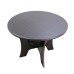 Masuta cafea Roma rotunda wenge
